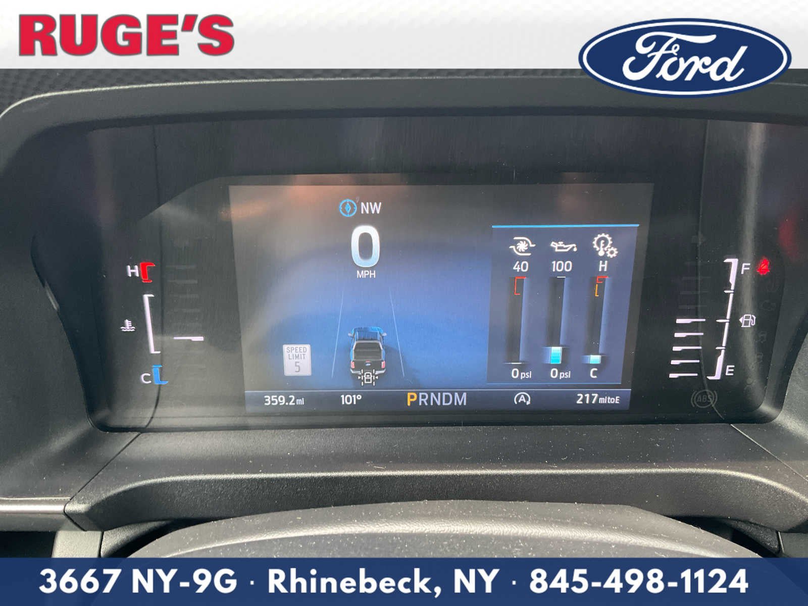 New 2026 Ford Ranger XLT w/ Equipment Group 301A High AWD/4WD image 21