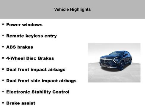 Certified 2023 Kia Sportage EX image 28