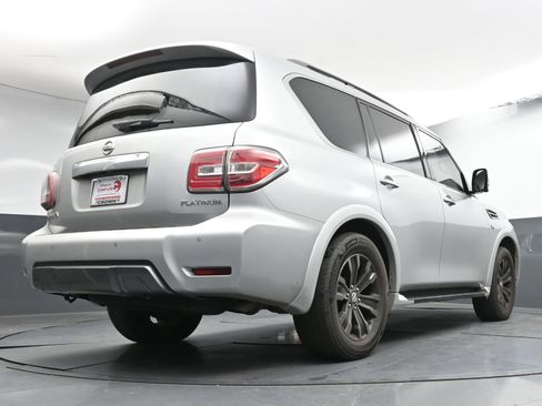 Used 2019 Nissan Armada Platinum w/ Captain's Chairs Package image 29