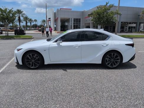 Used 2024 Lexus IS 350 F Sport AWD/4WD image 7