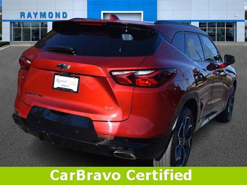 Certified 2022 Chevrolet Blazer RS w/ Enhanced Convenience Package image 3
