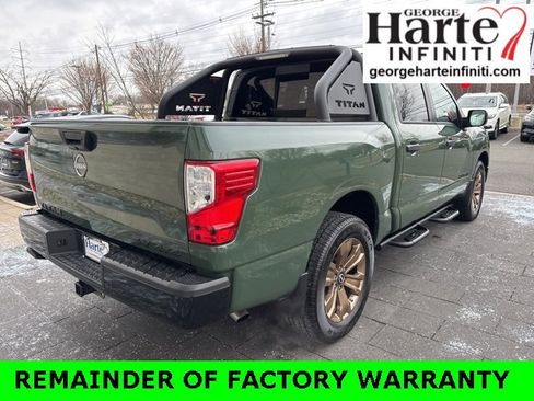 Used 2024 Nissan Titan SV w/ SV Bronze Edition Package image 7