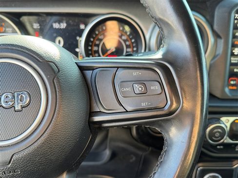 Used 2021 Jeep Wrangler Unlimited Sport w/ Sun And Sound Package image 16