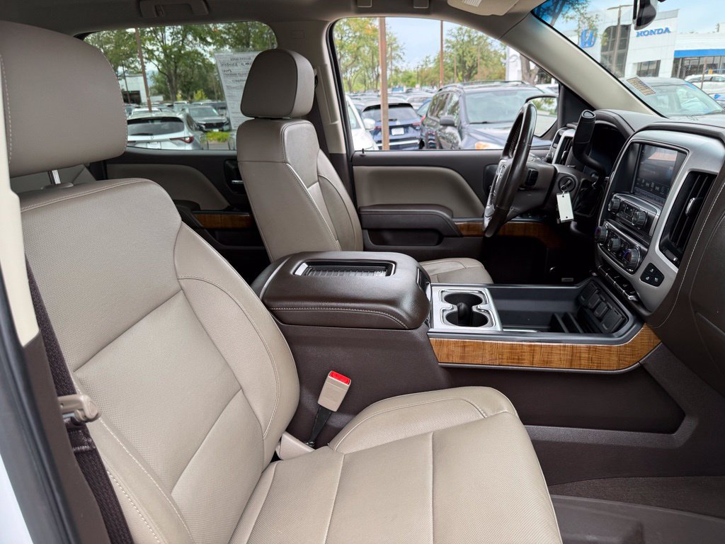 Used 2018 GMC Sierra 1500 SLT w/ SLT Premium Package AWD/4WD image 20