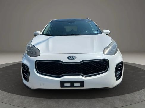 Used 2017 Kia Sportage EX w/ EX Premium Package AWD/4WD image 2