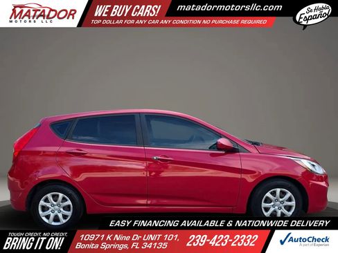 Used 2013 Hyundai Accent GS FWD image 4