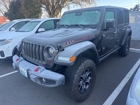 Used 2019 Jeep Wrangler Unlimited Rubicon image 1