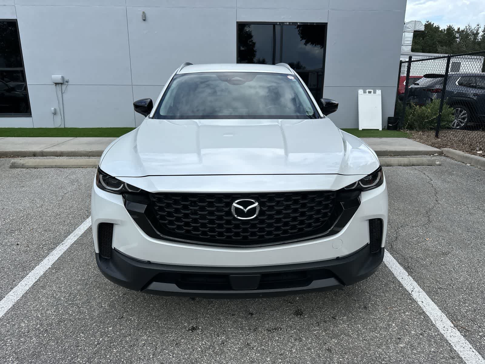 Used 2025 MAZDA CX-50 AWD 2.5 S w/ Cargo Package image 12