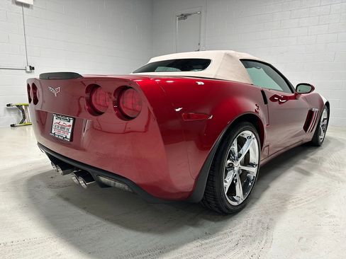 Used 2010 Chevrolet Corvette Grand Sport w/ Preferred Equipment Group image 8