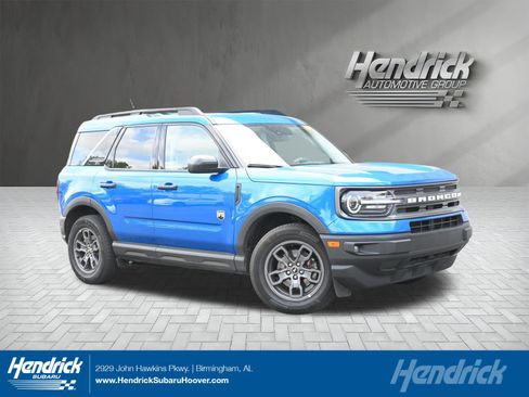 Used 2022 Ford Bronco Sport Big Bend w/ Convenience Package AWD/4WD image 1
