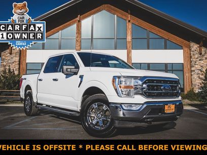 Used 2021 Ford F150 XLT w/ Equipment Group 301A Mid
