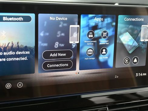 New 2026 Nissan Pathfinder Platinum AWD/4WD image 9