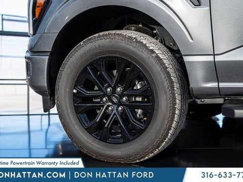 New 2025 Ford F150 Lariat w/ Equipment Group 501A Mid image 41