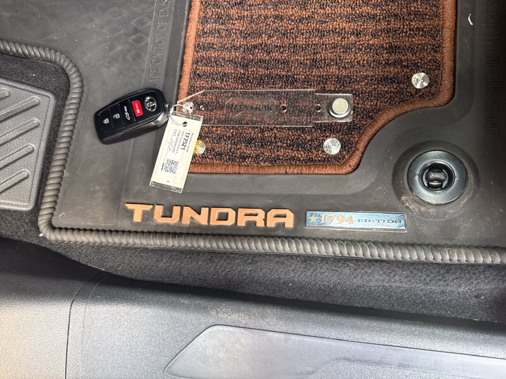 Certified 2025 Toyota Tundra 1794 Edition AWD/4WD image 41