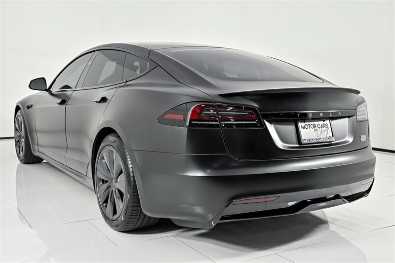 Used 2025 Tesla Model S Plaid AWD/4WD image 8