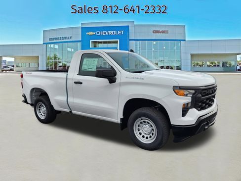 New 2026 Chevrolet Silverado 1500 W/T w/ Trailering Package AWD/4WD image 1