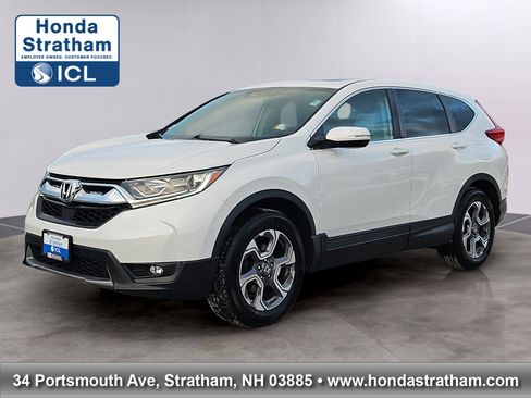 Certified 2019 Honda CR-V EX image 1