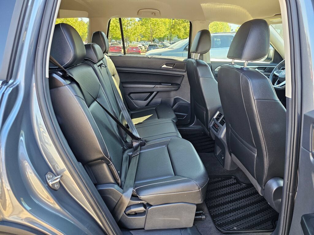 Used 2021 Volkswagen Atlas SE AWD/4WD image 26