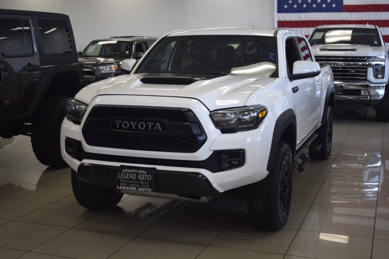 Used 2017 Toyota Tacoma TRD Pro AWD/4WD image 5