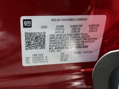 Certified 2023 Buick Encore GX Select AWD/4WD image 41