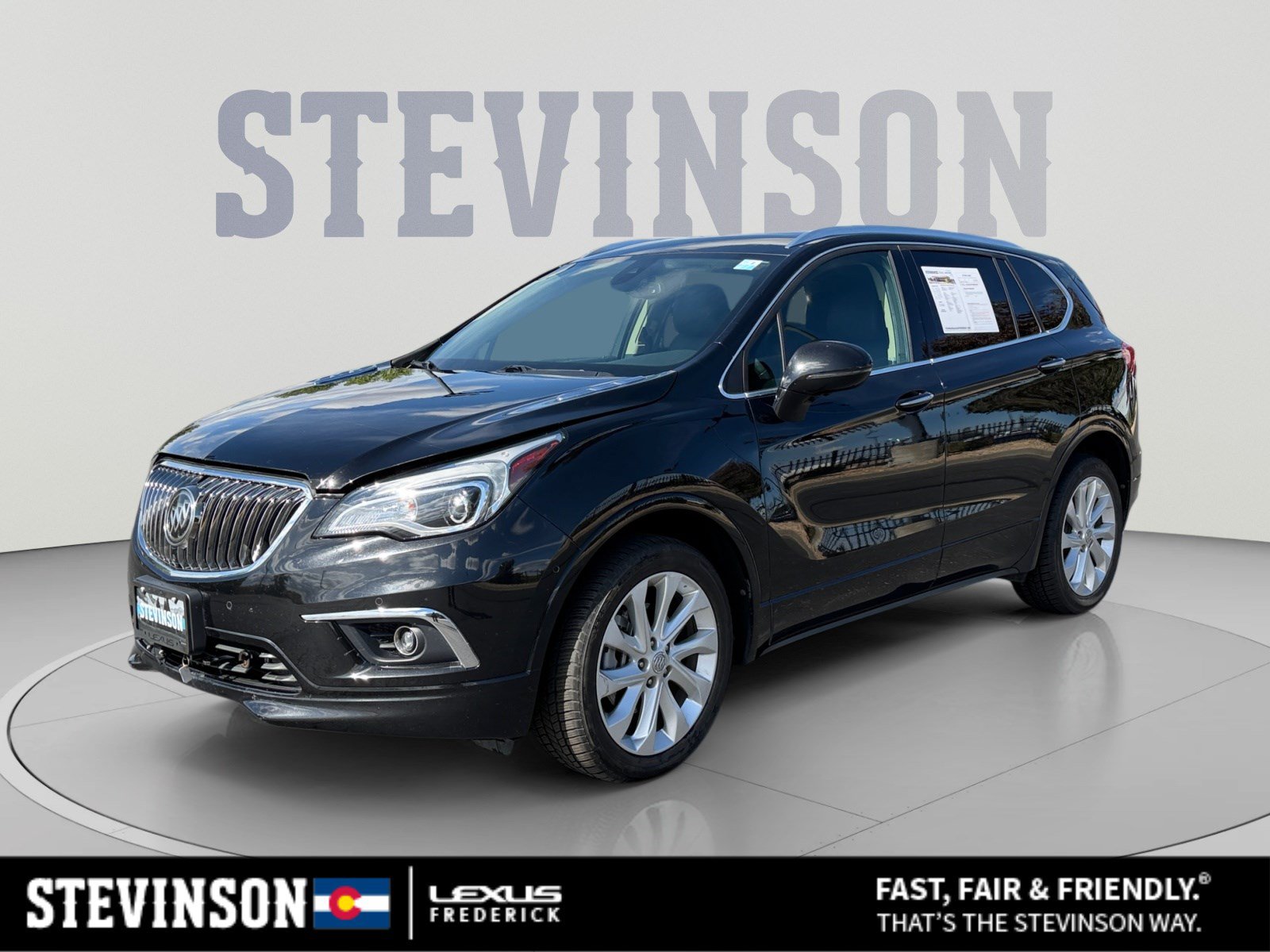 Used 2018 Buick Envision Premium w/ Driver Confidence Package AWD/4WD image 1
