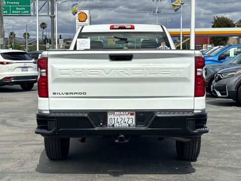 Used 2024 Chevrolet Silverado 1500 W/T w/ Trailering Package RWD image 6