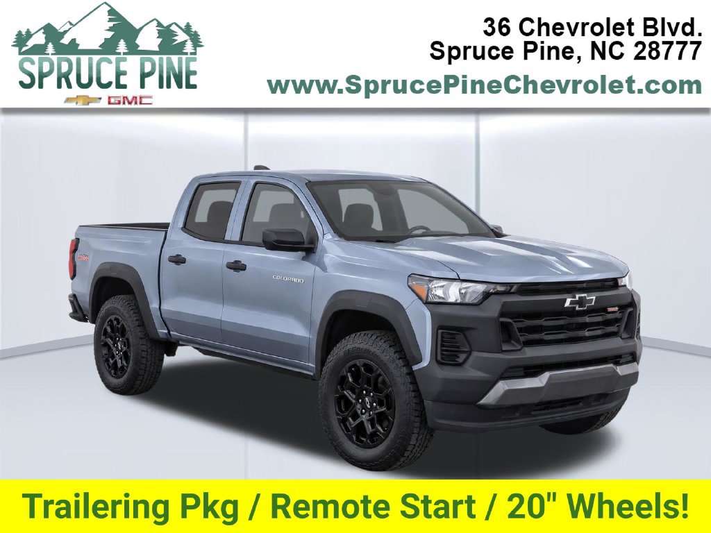 New 2026 Chevrolet Colorado Trail Boss AWD/4WD 360° Tour
