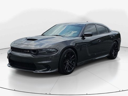 Used 2021 Dodge Charger Scat Pack w/ Dynamics Package RWD image 8