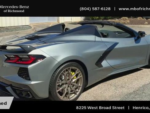 Used 2024 Chevrolet Corvette Stingray Premium Conv w/ Z51 Performance Package image 2