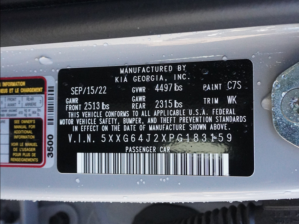 Used 2023 Kia K5 GT-Line AWD/4WD image 53