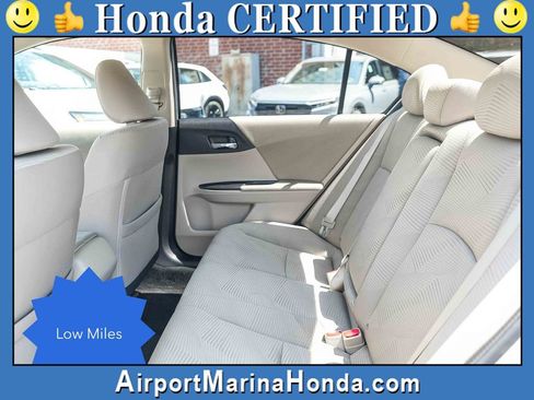 Certified 2017 Honda Accord LX image 23