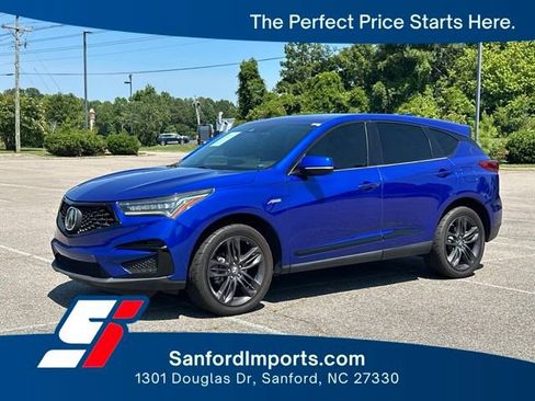 Used 2021 Acura RDX A-Spec AWD/4WD image 1