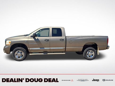 Used 2006 Dodge Ram 3500 Truck Laramie AWD/4WD image 3