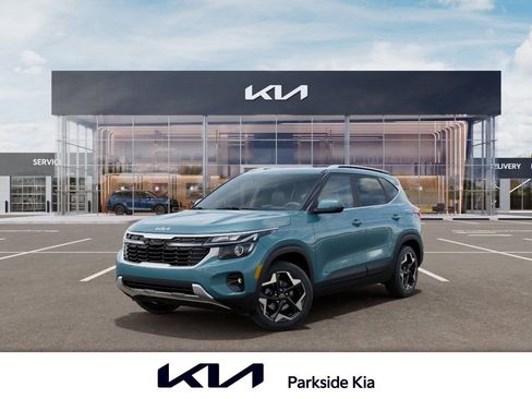 New 2026 Kia Seltos EX FWD image 1