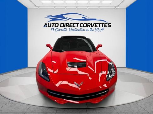Used 2019 Chevrolet Corvette Stingray Coupe w/ Battery Protection Package RWD image 2