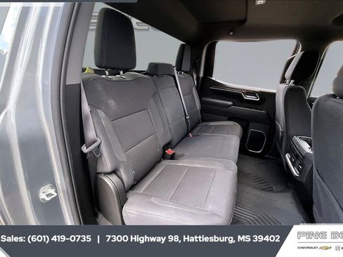 Used 2025 Chevrolet Silverado 1500 RST w/ Z71 Off-Road Package AWD/4WD image 21