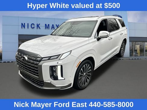 Used 2025 Hyundai Palisade Calligraphy image 3