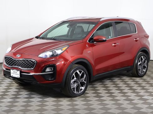 Used 2020 Kia Sportage EX image 7