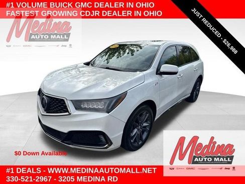 Used 2019 Acura MDX A-Spec AWD/4WD image 1