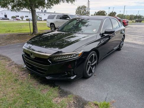 Used 2022 Honda Accord Sport image 3