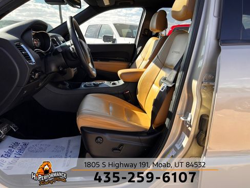 Used 2014 Dodge Durango Citadel w/ Technology Group AWD/4WD image 22