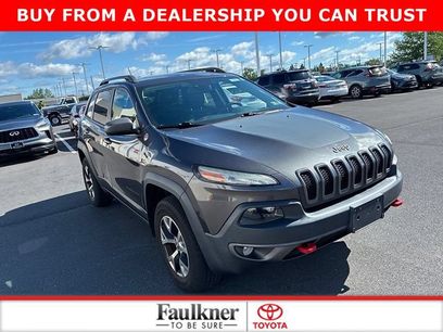 Used 2015 Jeep Cherokee Trailhawk