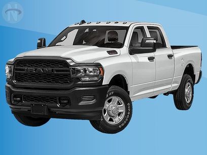 Used 2024 RAM 3500 Tradesman w/ Chrome Appearance Group