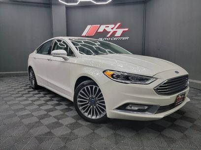 Used 2018 Ford Fusion Titanium