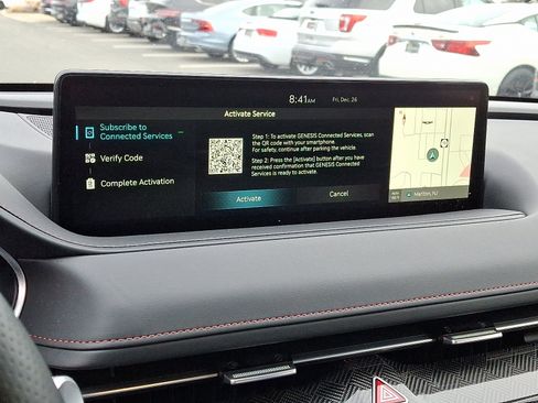 Certified 2022 Genesis G80 3.5T Sport w/ Sport Prestige Package image 24