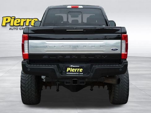 Used 2017 Ford F350 Platinum w/ FX4 Off-Road Package AWD/4WD image 6