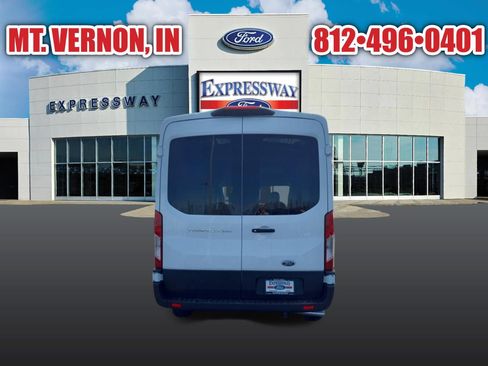 New 2025 Ford Transit 250 148 Medium Roof w/ Interior Upgrade Package image 7