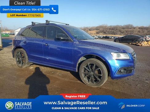 Used 2017 Audi SQ5 Premium Plus w/ Technology Package image 5