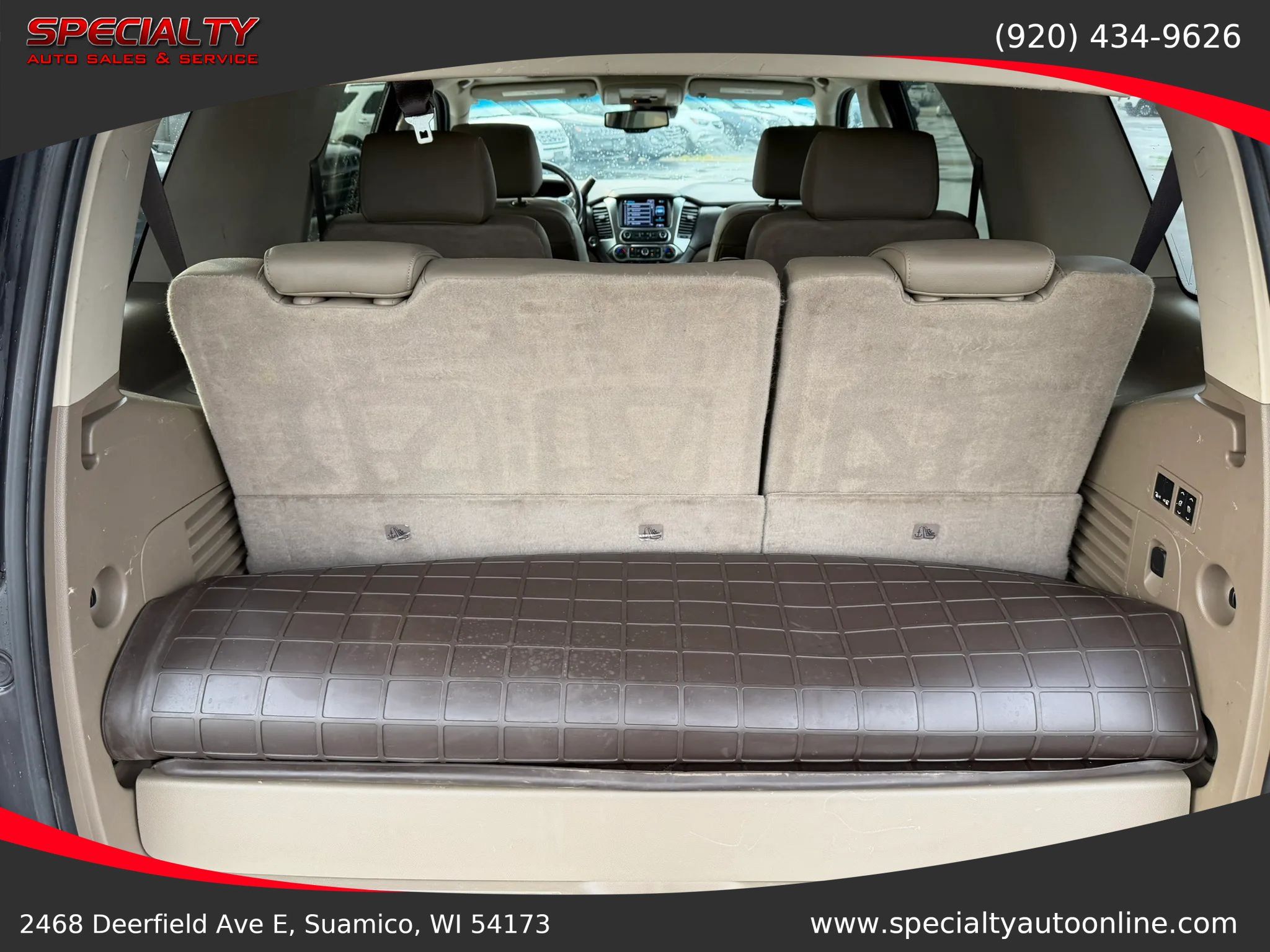 Used 2019 Chevrolet Tahoe LT w/ Luxury Package AWD/4WD image 24