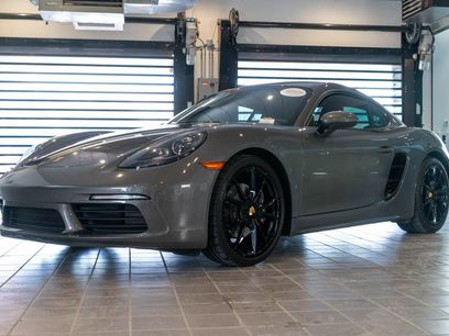 Certified 2025 Porsche 718 Cayman